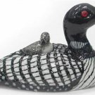 Northern Rose Loon With Chick R020