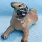 Hagen Renaker Tan Pug Baby Puppy Dog #3317 - Pre-Owned