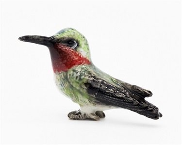 Little Critterz Gorget Broad-Tailed Hummingbird LC730