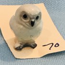 Hagen Renaker Snowy Owl Baby A-352 (B)