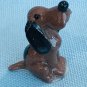 Hagen Renaker Mini Hound Dog Mama Miniature Figurine Bassett Beagle A-463