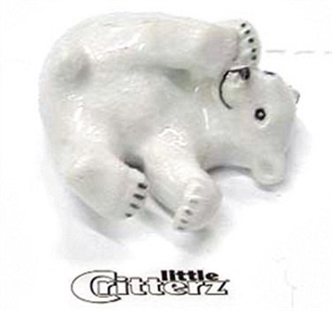 Little Critterz Nanuk Polar Bear Cub LC402
