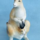 Kangaroo & Joey Bone China Vintage Figurine
