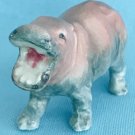 Hippopotamus, Hippo Bone China Vintage Japan Figurine