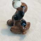 Hagen Renaker Mini Tri Color Hound Dog Mama Miniature Figurine Bassett Beagle A-463