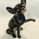 NEW Hagen Renaker Black Chihuahua Seated A-1019