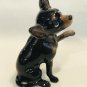 Hagen Renaker Black Chihuahua Seated A-1019 NEW
