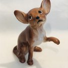 NEW Hagen Renaker Brown Chihuahua Seated A-1019
