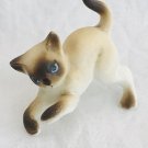 Vintage Japan Playing Siamese Cat, Pre-Owned