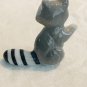 Bug House Seated Raccoon - Vintage Taiwan
