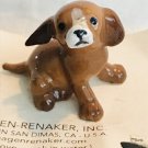 Hagen Renaker Puppy Sitting A-499 Pre-Owned