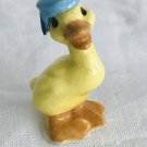 Hagen-Renaker Miniature Brother Goose In Hat Figurine #155 Gosling Pre-Owned