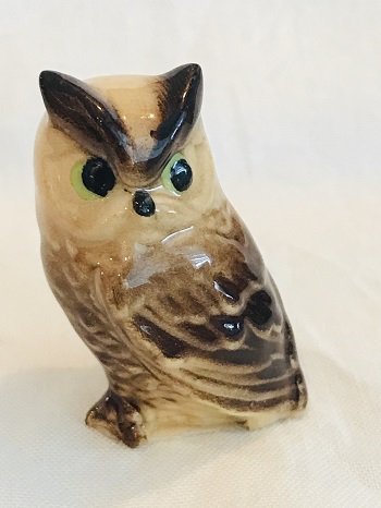 Hagen Renaker Owl Mama A-155