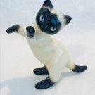 Vintage Japan Siamese Cat On Hind Legs Playing - Pre-Owned