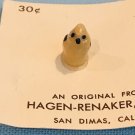 Hagen Renaker Yellow Finch - A-984 on 30¢ Original Card