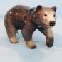 Hagen Renaker Grizzly Bear and Cub Walking A-3084, A-3085