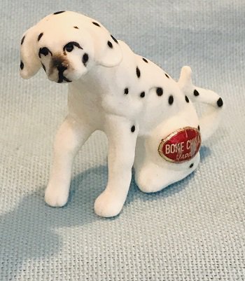 Vintage Japan Dalmatian Seated Puppy - Pre-Owned