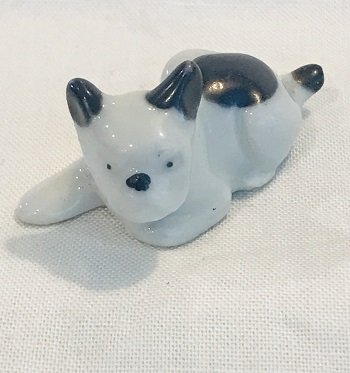 Bulldog Baby - Bone China Japan