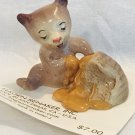 Hagen Renaker Bear Cub With Honey Hive A-3383