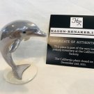 Hagen Renaker Specialty Dolphine On Base A-3189 New Old Stock