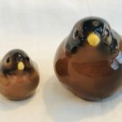 Hagen Renaker Robin Baby & Mama - A-168, A-167 Pre-owned