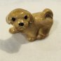 Hagen Renaker Lhasa Apso Mama & Puppy A-816, A-817 Pre-Owned