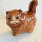 NEW Hagen Renaker Fat Fluffy Cat Brown A-4097