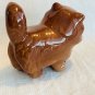 NEW Hagen Renaker Fat Fluffy Cat Brown A-4097