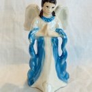 Hagen Renaker  Specialty Nativity Angel With Wings and Blue Robe A-3023