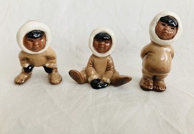 Hagen Renaker Eskimo Tot - Pick One, Pre-owned