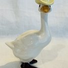 Hagen Renaker Goose With Cowboy Hat & Boots, Pre-Owned