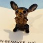 Hagen Renaker Black Chihuahua Puppy Begging A-338 Pre-Owned