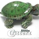 Little Critterz Ras Garden Turtle LC336 Porcelain Figurine