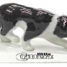 Little Critterz Hemp Border Collie Puppy LC816 Porcelain Figurine