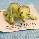 Hagen Renaker 1986 Triceratops Mama A-962