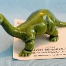 Hagen Renaker 1986 Older Green Version Diplodocus Dinosaur A-971