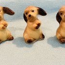 Hagen Renaker Cocker Spaniel on Hind Legs Paws Together A-92 Pick One