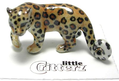 Little Critterz Siberia Armur Leopard LC928