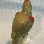 Bug House Parrot Miniature Bone China Figurine