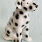 Bug House Dalmatian Dog Miniature Bone China Figurine Taiwan