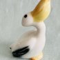 Bug House Pelican Miniature Bone China Figurine