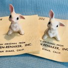Hagen Renaker Baby Rabbit 50¢ Variations A-199