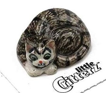 Little Critterz Alice in Wonderland Chesire Cat LC642 NEW Retired