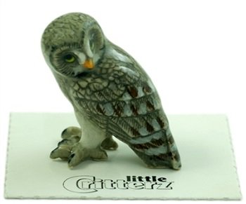 Little Critterz Phantom Great Gray Owl LC850