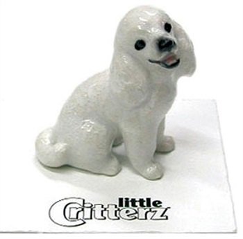 Little Critterz Bella Poodle LC809