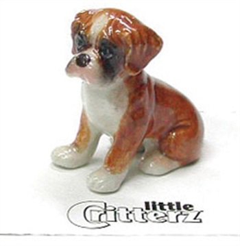 Little Critterz Buddy Boxer Puppy LC806