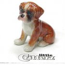 Little Critterz Buddy Boxer Puppy LC806