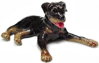 Retired Northern Rose Rottweiler Puppy R150 NEW