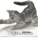 Little Critterz Lily Grey Tiger Kitten LC911