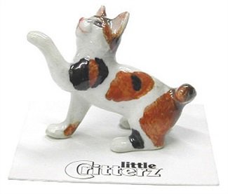 Little Critterz Neko Japanese Bobtail Cat LC912